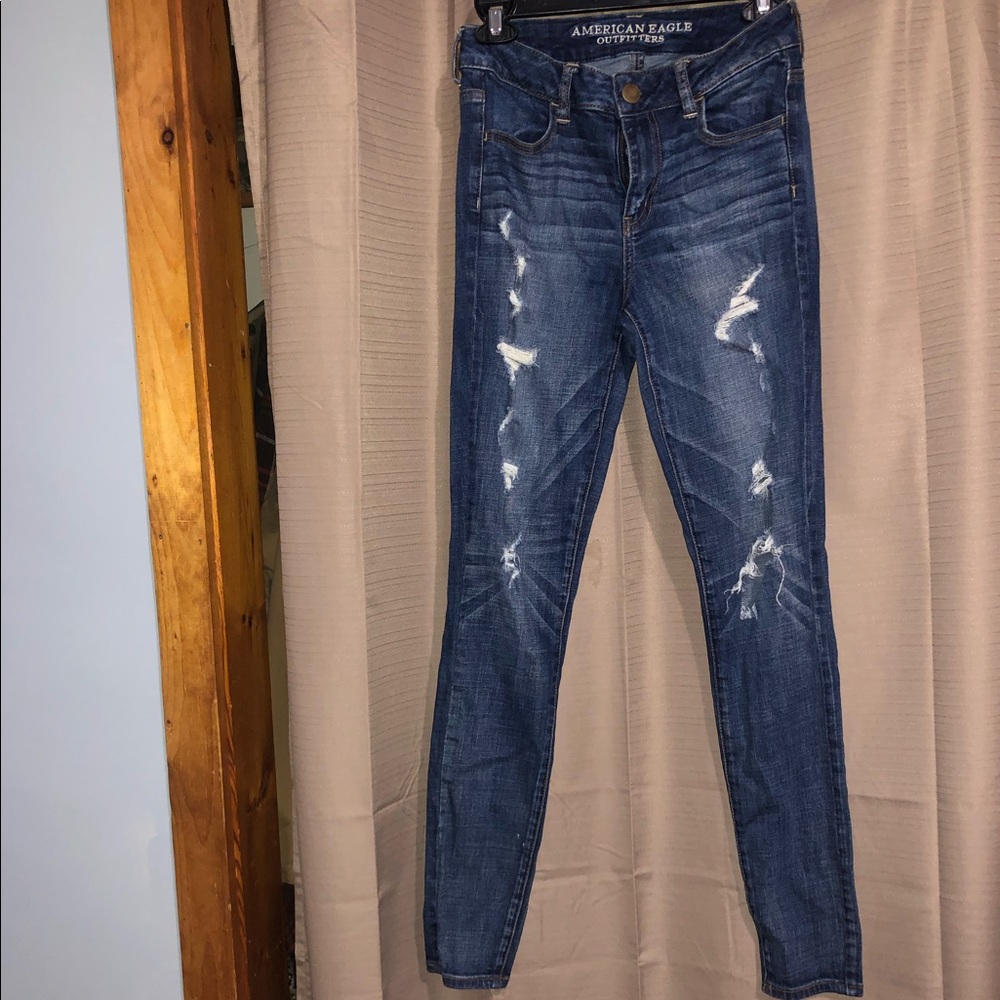 American Eagle Hi-Rise Jegging